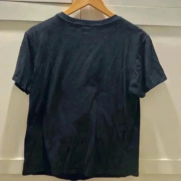 Disney XL Alice & Wonderland Black Short Sleeve Shirt - Picture 5 of 5